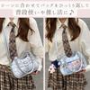 Harugio Ita Bag Looks Like a Ita Shoulder Small Ita Mini Shoulder Tote Gothic Y2K Cute Shoulder Tote Black or Popular for Your - Bag, Bag, Bag, Bag,