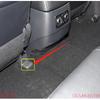 PAJERO3 4 V70WV60V90V80W COVER,FROPNT SEAT ANCHOR Original