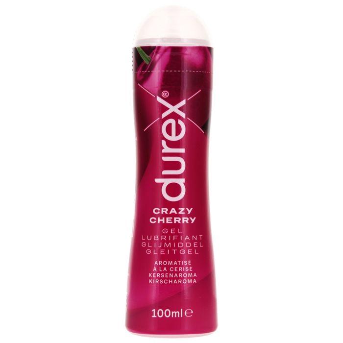 Durex Play Crazy Cherry Gel Lubrifiant Goût Cerise 100ml