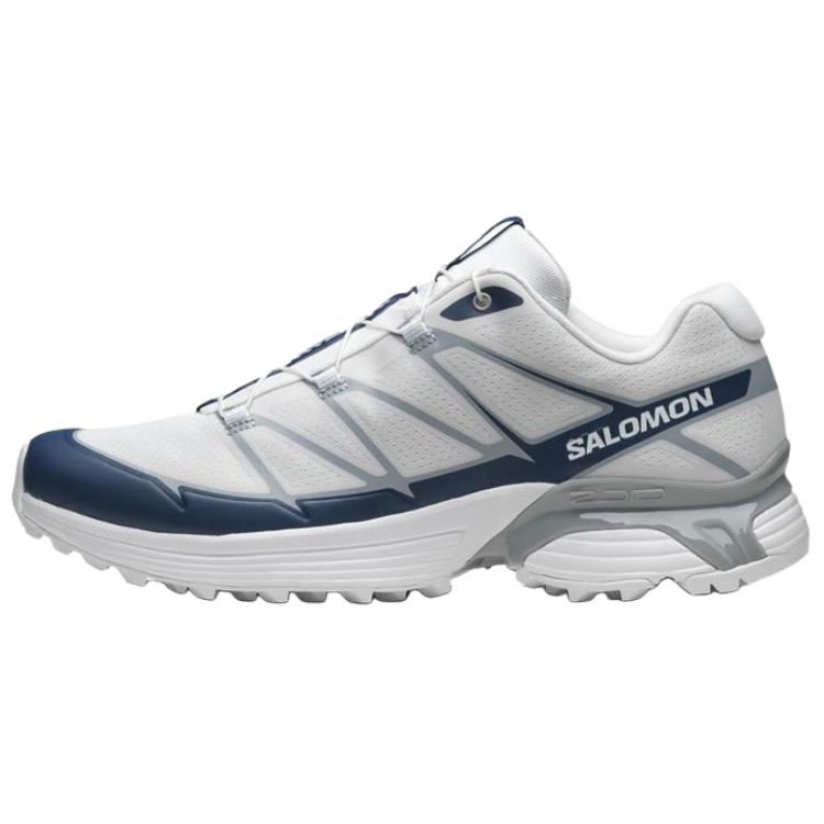 

Salomon XT-Pathway 2 белые кроссовки унисекс Poseidon Quarry L47722900 44
