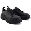 Timberland Lightweight Comfortable Slip-Resistant Durable Low-Top Casual Shoes Women Sneaker Black A5PBS015