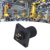 IP67 Waterproof Aviation Connector, 5pcs E7 Aviation Connector Flame Retardant IP67 Waterproof IP67 Waterproof Aviation Connector for Industrial Outdo