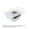 2 Stück Auto Tür LED Willkommenslicht ist geeignet für BMW 1 3 8 Serie Tür Projektionslampe F40G20 G21x7 G29 Z4 G20 G21 320I 320Li.