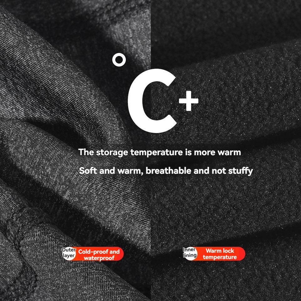Gtubike Winter Fleece Caps Windproof Cycling Cap Thermal Skull Cap Helmet Liner Running Skiing Motocycle Riding Mtb Bike Hat
