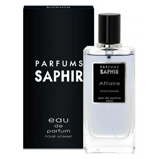 Saphir Elite: Men's Premium Eau De Parfum, 50ml