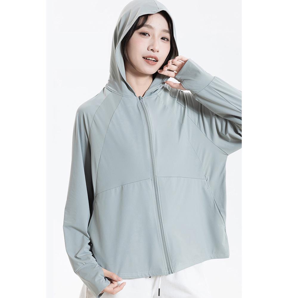 

Легкая унисекс ветровка с капюшоном для велоспорта с защитой от солнца - ледяное прикосновение и приятная к коже XF (120-150 kg)