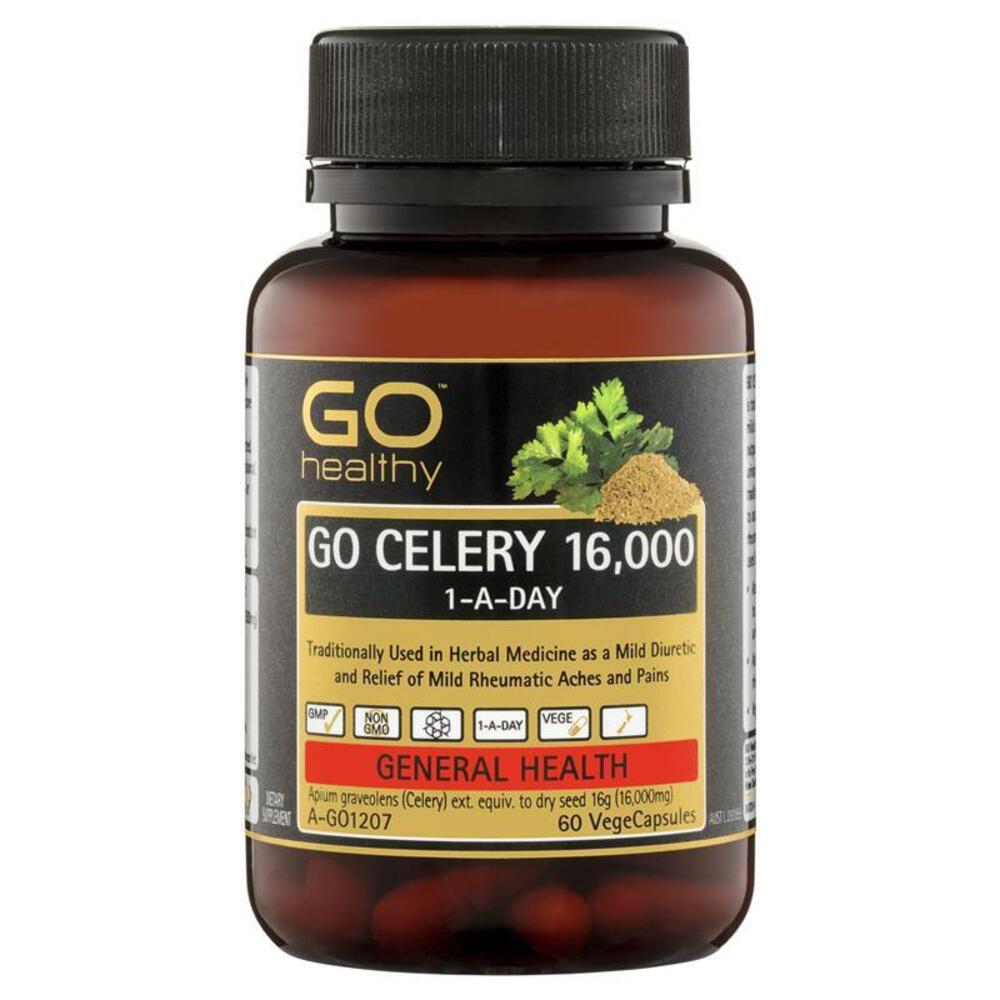 

GO Healthy Celery 16,000 60 Hard Capsules