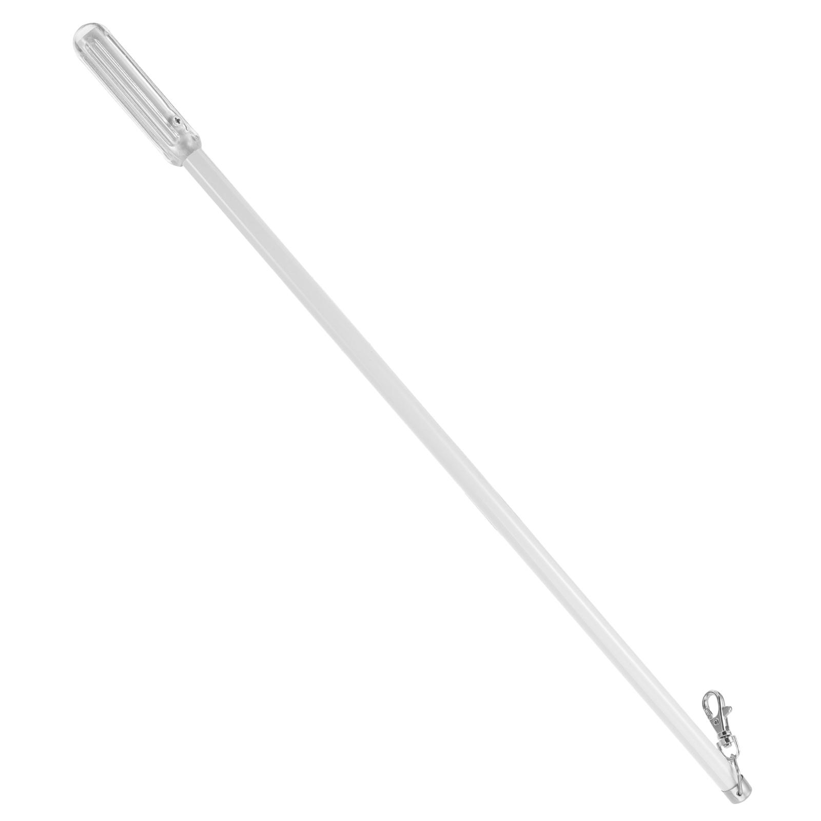

Aluminum Curtain Pull Rod Wand Manual Drapery Pull Stick Curtain Opener Smooth Surface Rust Resistant Drapery Rod белый