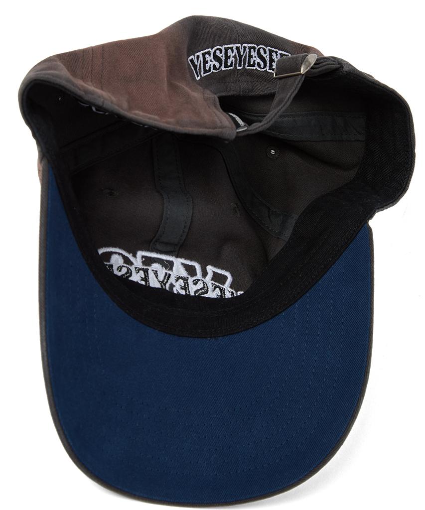 YESEYESEE Double Vision Cap Black