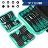 8-in-1 Multi-Functional Screwdriver Set: Phillips, Flathead, U-Shaped, Y-Shaped, with Strong Magnetic Tips