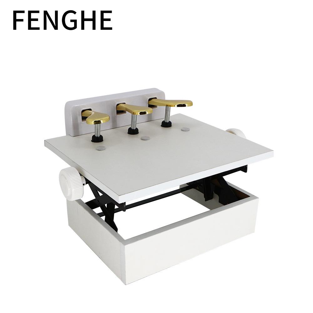 Piano Pedal Height Increaser for Children - Adjustable Foot Pedal Aid белый