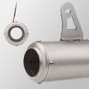 Universal 51MM Titanium Alloy Motorcycle Escape Exhaust muffler  Muffler Slip On for GP-SR8 R3 R25 Z900,PCX125 100CC,125CC,ZT125