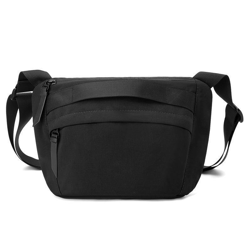 Outdoor Sports Men's Shoulder Bag Waterproof Multi-functional Chest Bag Travel Waist Pack Portable Crossbody Sling Bag