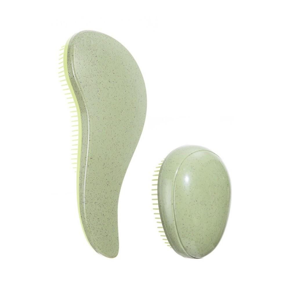 T/Egg Shape Hair Styling Brush Set Anti-Static Salon Hair Styling Tools  Pet Grooming