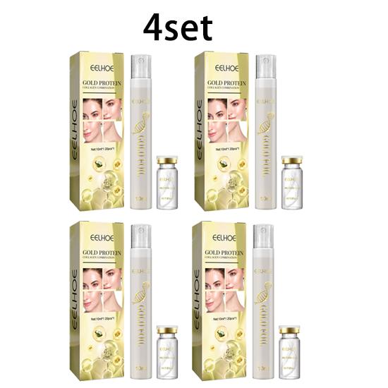 EELHOE Collagen Facial treatment set moisturizes, moisturizes, rejuvenates, softens and moisturizes skin daily care 1set