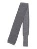 [Schiffe] Strick CANEPA Woll Jacquard Strick Krawatte für Herren 118280369 Anthrazit 6 EINE GRÖSSE