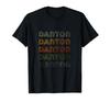 Love Heart Danton Grunge Vintage Style Black Danton T-Shirt T-Shirt