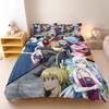 That Time I Got Reincarnated As a Slime Rimuru Ranga Anime Duvet Cover Set Soft Bedding Set  Pillowcase Home Bedroom Decoration