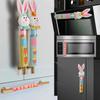 Easter Bunny Refrigerator Door Handle Cover 3PC
