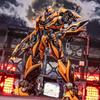 In Stock Transformation 4 Cm-006 Bumblebee Dlx Movie High Quality Model Robot Action Figure Kit Comic Mecha Collect Hobby Gifts