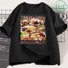 Funny Chicken Nuggets Vintage Style Meme Graphic Tshirt Unisex Women Hip Hop Gothic Oversized T Shirt 100 Cotton Comfort Tshirts