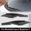 1Pair Front Windshield Wiper Cowl Side Trim Cover Water Deflector Plate For Mitsubishi Lancer /Evolution X Left & Right