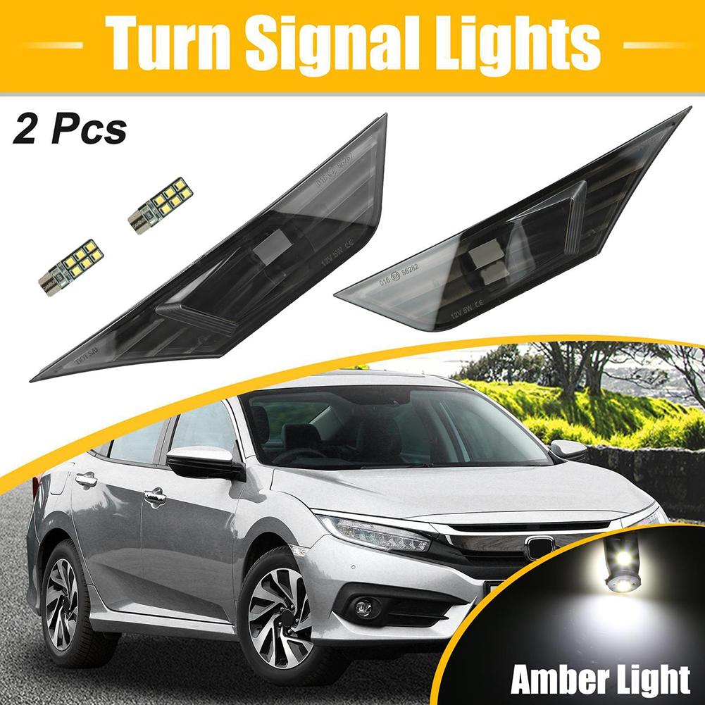 20.5*4.5*4.5cm Side Marker Light For Honda Civic 2016-2021