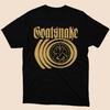 Goatsnake Music Americké Merchandisingové Tričko Černé Velikost S až 5XL