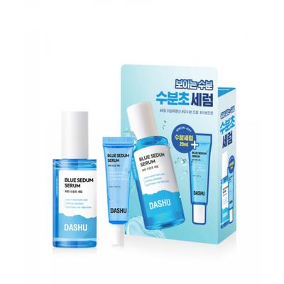 Boy Blue Sérum Hydratant aux Herbes 65ml + Sérum 20ml Ensemble Spécial