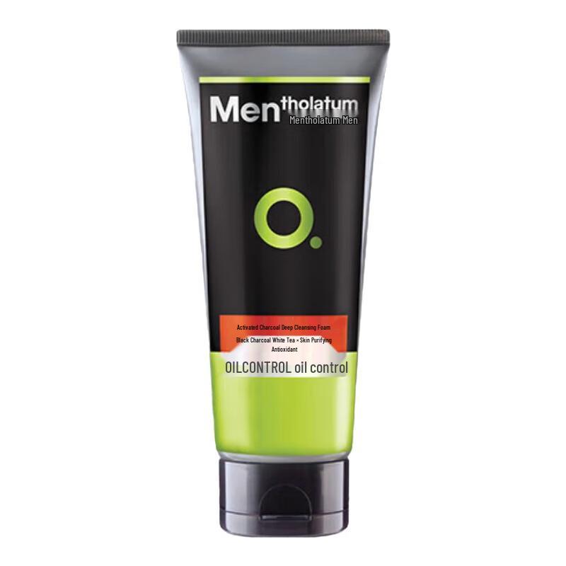 

Mentholatum Active Carbon Oil Control Facial Cleanser