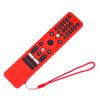 Soft Remote Skin Thickened Remote Protectors Silicone Case Easy Carrying Case Silicone Texture User Friendly Design