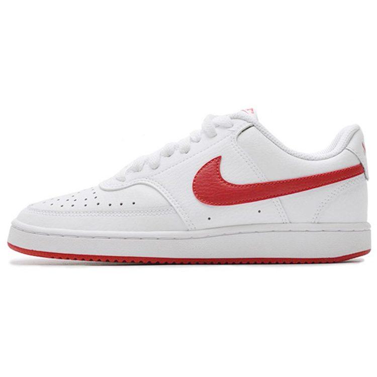Nike Court Vision Low White University Red Women's CD5434-101