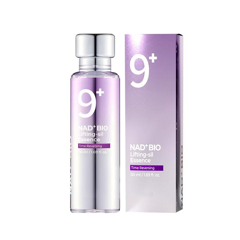 Korean Numbuzin NO.9 NAD+ BIO Skincare Set - Lifting-sil Mask NMN Essence Retinol Eye Cream Lifts Firms Brightens Korean Beauty