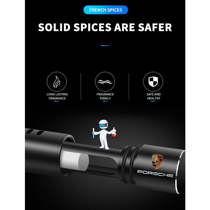 Interiér auta Osvěžovač vzduchu do auta Výdech klimatizace Difuzér parfému Pro Porsche Boxster Cayenne Panamera Macan Cayman 911 918 996 917 991