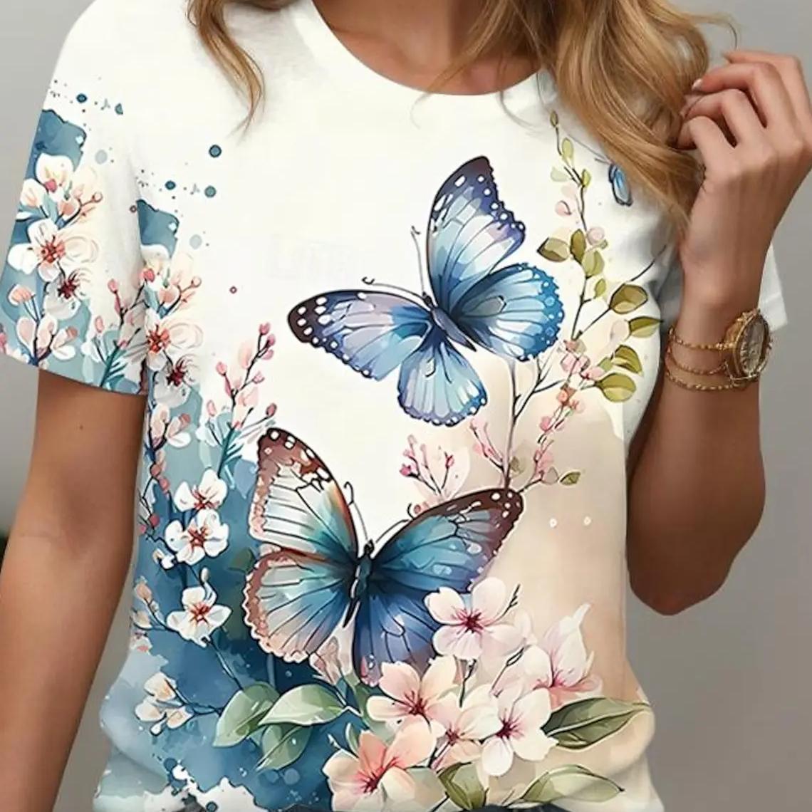 

Женский топ, футболки с принтом кота, женская одежда большого размера, футболки, летние топы с v-образным вырезом, рубашка, оригинальный дизайн, милые футболки с животными 8XL