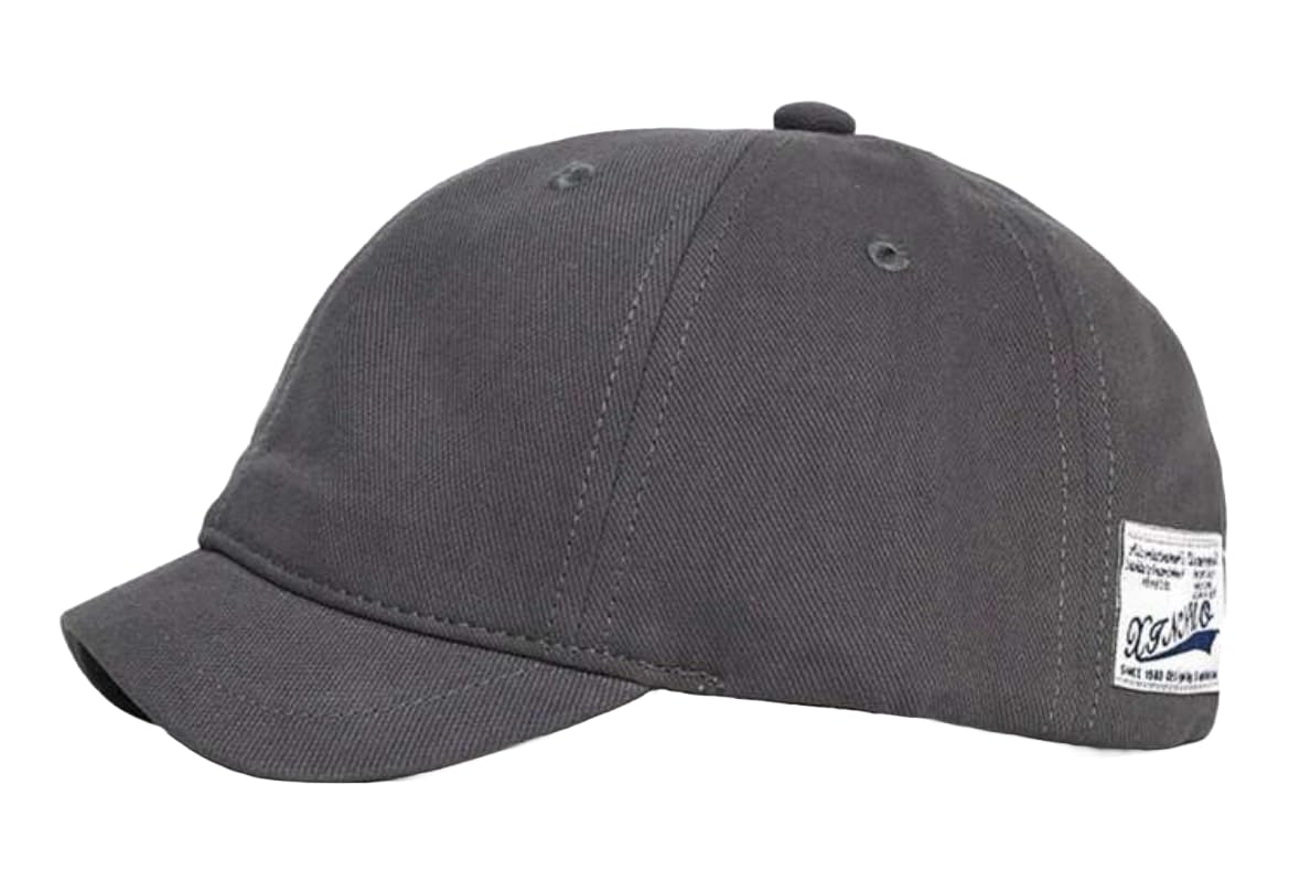 

Sproutsy Short Brim Sun Short Brim Men s Cap, Protection, Casual, (Gray) серый