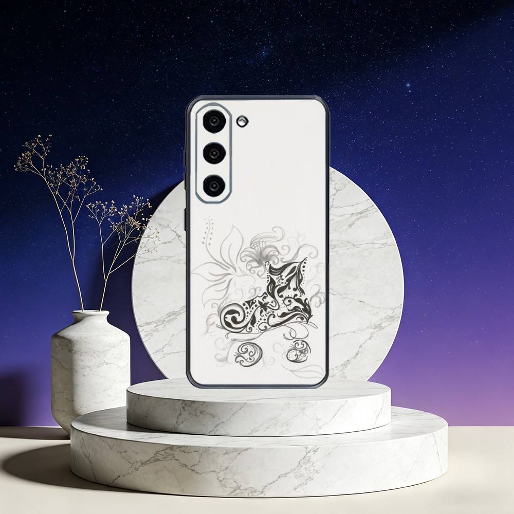 

P-Patin Phone Case For Samsung Galaxy A73,A72,A71,A70,A53,A52,A51,Others Soft Black Cover Samsung a52