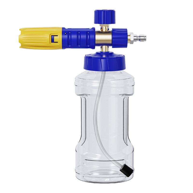 High-Pressure Foam Car Wash Gun Set - 1000ML Spray Bottle