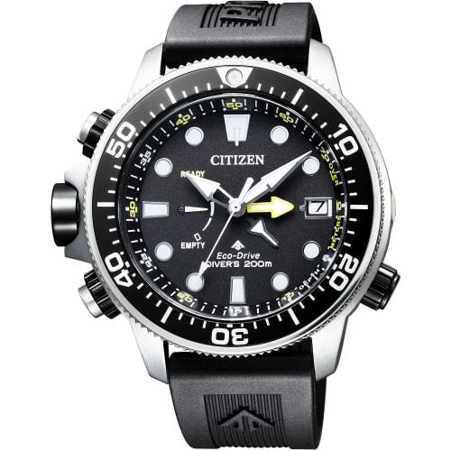 

Citizen Promaster BN2036-14E Marine Eco-Drive Aqualand 200m Men s Watch, Black