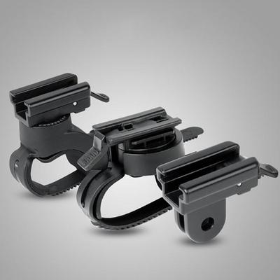 Bicycle Front Light Flashlight Holder Adapter Computer Mount Bracket For Road
