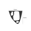 Carbon Fiber Automatic Gear Shift Cover Trim For BMW 6 Series E63 E64 2004-2010