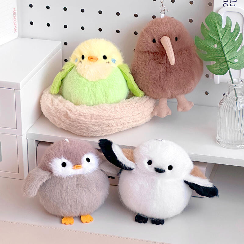 [Schedule] Buddybird Doll Keychain Single product