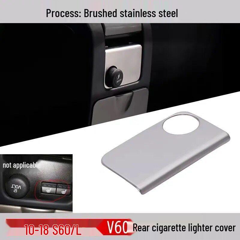 Volvo XC60 Older Model Console Button Panel & Air Vent Decorative Frame