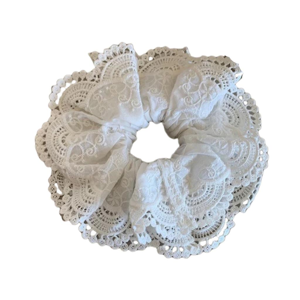Korean Accessories Hair Band Rubber Elastic for Women Girl Tie Scrunchie Popular Yoga Kpop Adults Leading Fashion Vintage New In