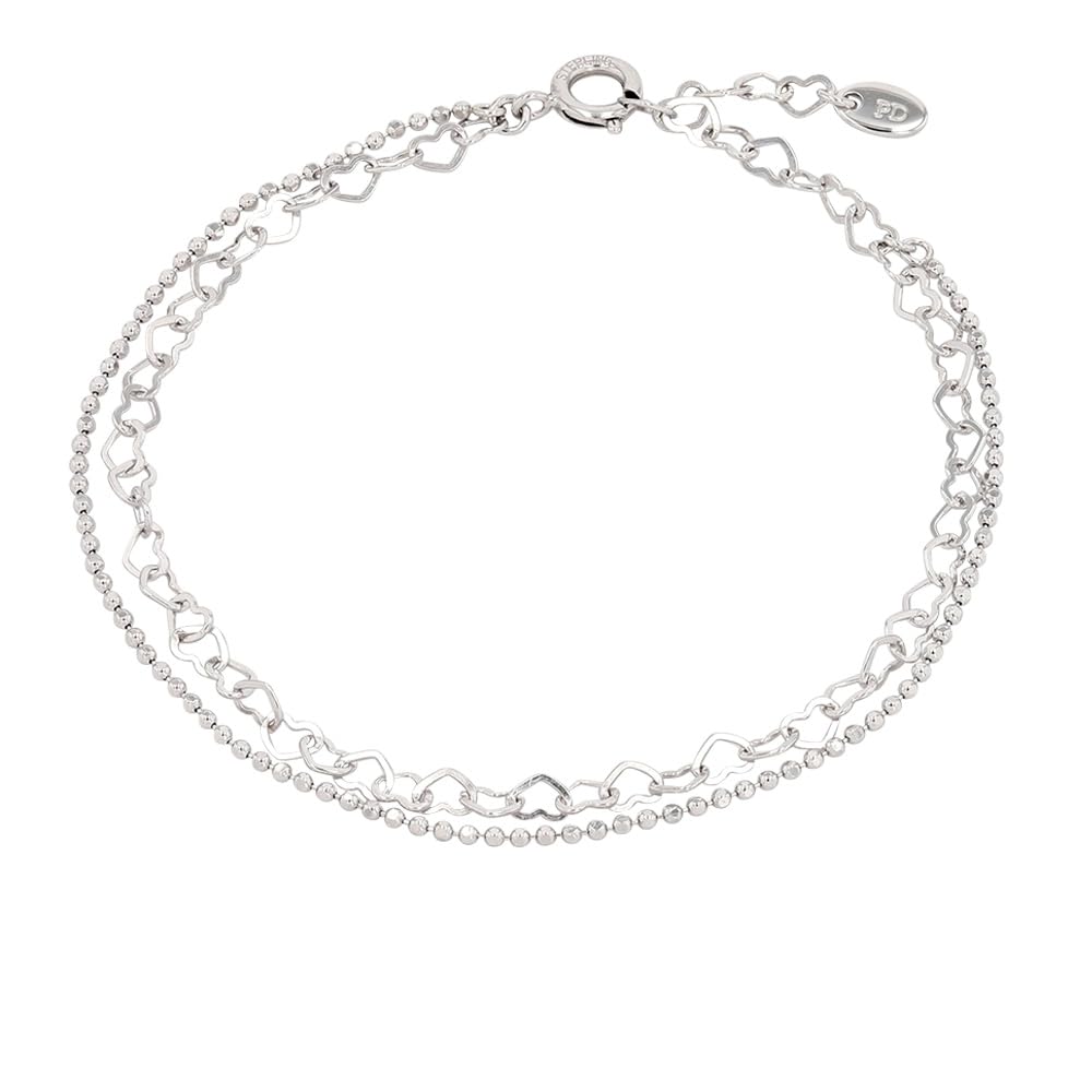 Silver Bracelet [PINKY&DIANNE] PINKY&DIANNE (VBLPD53199)