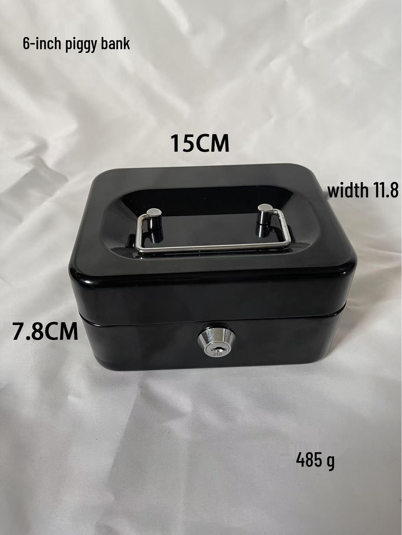 Креативная детская копилка: Безопасное трансграничное хранение металлических монет с замком.