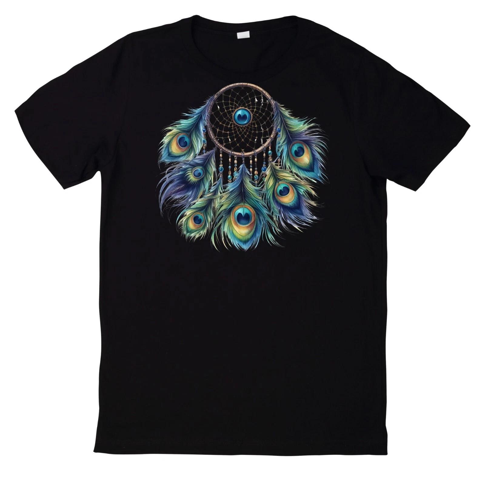 T-Shirt Aquarell Boho Traumfänger XL