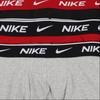 Nike Alphabet Print Elastic Waist Fitted Boxer Briefs 3-Pack Men Underwear KE1107-012