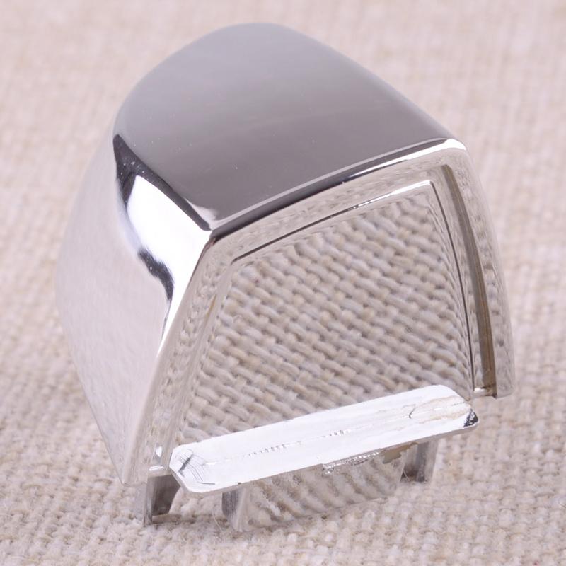 

Front Right Outside Door Handle End Cover Cap ABS Fit for Hyundai Tucson 2016 2017 2018 Chrome