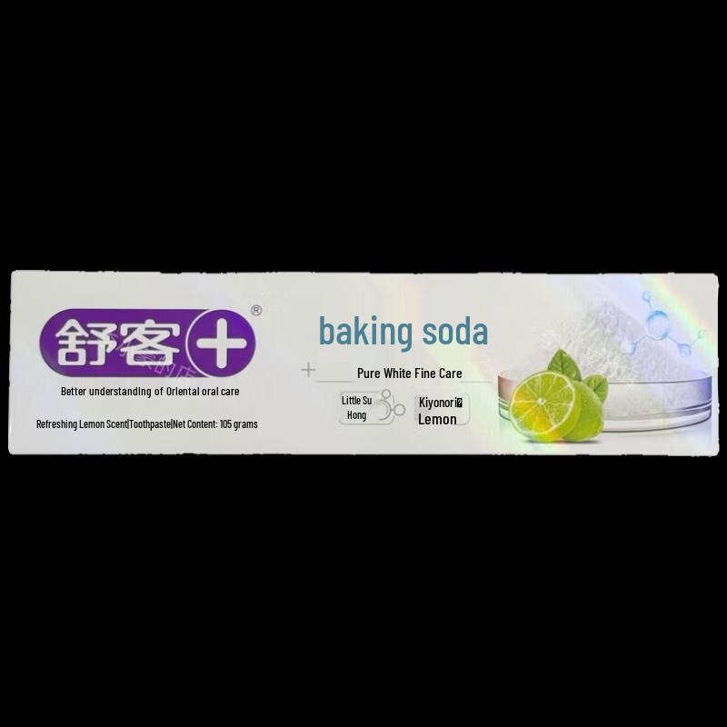 

Sakol Fresh Lemon Baking Soda Toothpaste